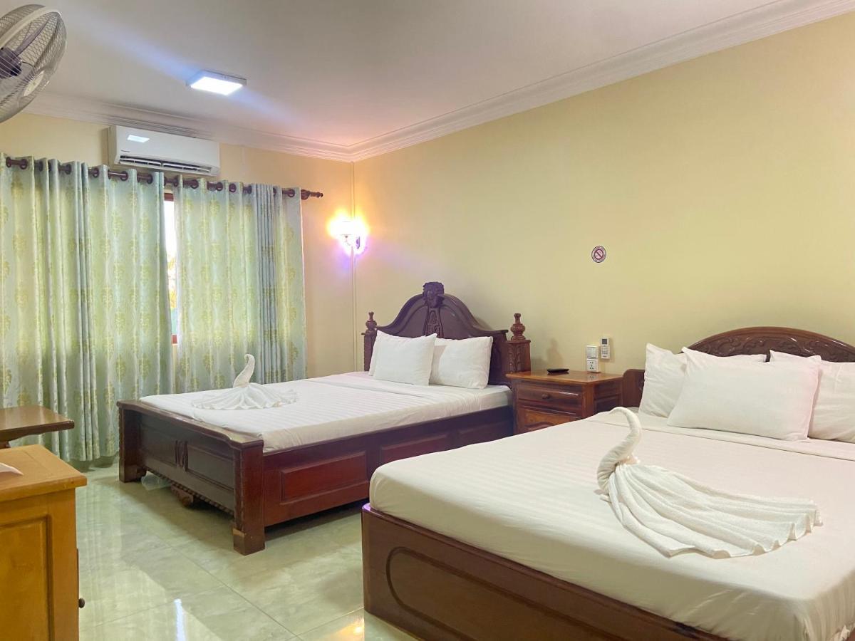 Savet Guesthouse Stoeng Treng Exterior foto