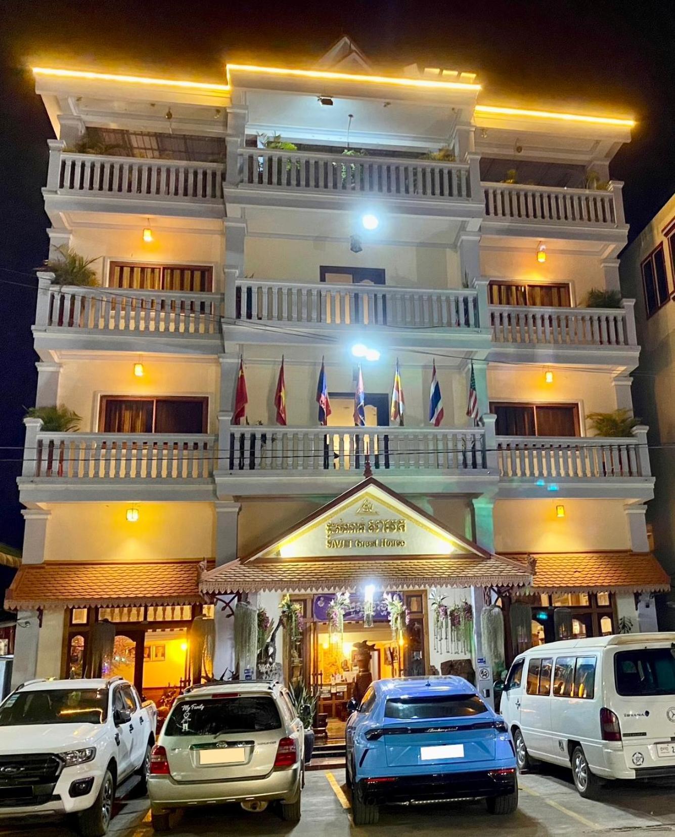 Savet Guesthouse Stoeng Treng Exterior foto
