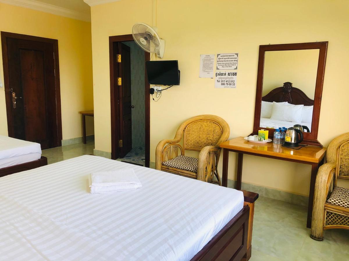Savet Guesthouse Stoeng Treng Exterior foto