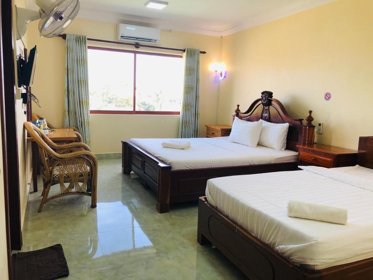 Savet Guesthouse Stoeng Treng Exterior foto